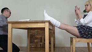 Japanese Femdom Temptation Reward