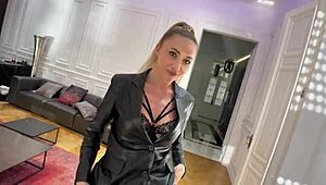 'Oh, Venera Maxima's Sloppy POV Blowjob During Casting!'