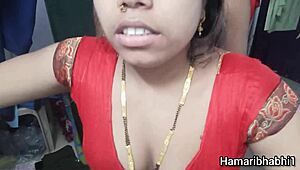 Desi Devar Catches Lonely Big Ass Bhabhi Alone and Fucks Her Chut in HD Video