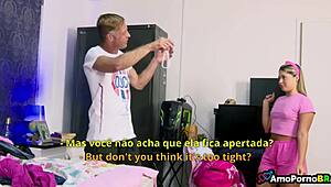 padrasto preocupado com calcinha da enteada estava apertada