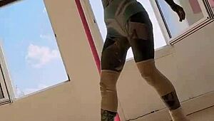 Dancing On The Pole And Enjoy The Good Moments In Life Thanks To 2Beepole For Teaching Me New Skills -- Inkedgirl D