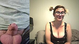 Blake Lee Watches Him Stroke His Cock Intensely