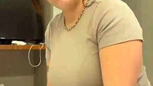 Latina Maid's Big Ass Fucked And Creampied