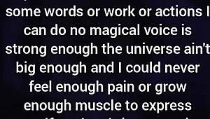 Do You Really Want Someone Loved More Than You My Loneliness Is A Kindness?