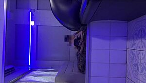 horny wife gets pussy licked and doggy fucked on the sofa