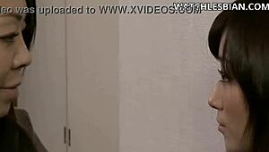 Hot Japanese Lesbians Licking Pussy In Intimate Scene