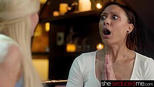 Sheseducedme lesbian massage critic