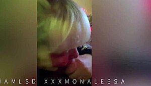 roomate give the best sloppy toppy & takes bbc, yum!