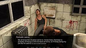 we're playing outrun part 3, racing through the levels together