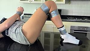 Bound Blonde Teased on Countertop