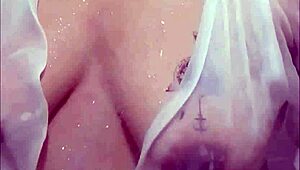 Viral student naligo mag isa shows off in shower bath