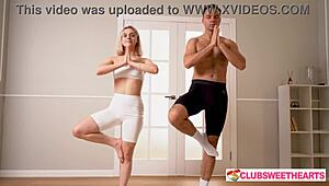 Tantric love with yoga teacher by clubsweethearts