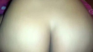 Her huge ass keeps impaling my cock after a delicious blowjob!