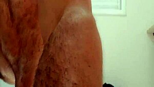 Brazilian diogo masturbates solo