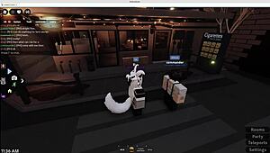 Bunny girl need to be best worker so let boss fuck her