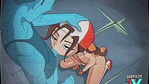 this cartoon training session teaches young characters valuable skills in a fun way