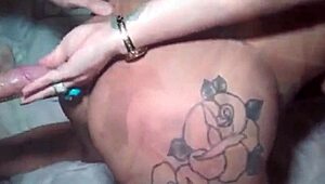 euzinha behind the cameras showing off her tits