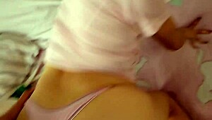 does the babysitter give a sloppy blowjob to fuck her boss for a raise?