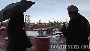 Nina Shows Off Her FAT BIG TITS in Bold Display