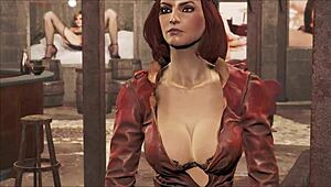 Fallout 4 lamour de piper with brunette teen lesbian strapon sex