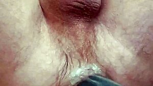 Big cuck, cum from that anal action?