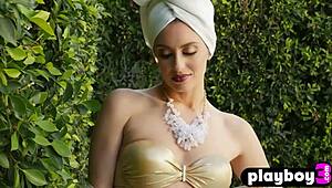 Sexy small 18+ tits babe melissa jean exposed hot natural body and posed naked