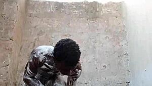 The best way to enjoy sex is showering together with partner