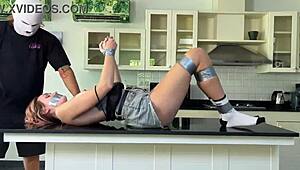 Bound Blonde Teased on Countertop