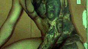 Perla Negra and MMA Fighter Allan Guerra Gomes Fuck Wildly!