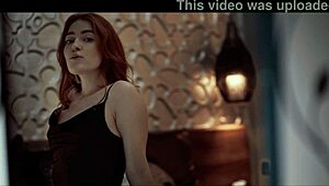Passionate Date With Jia Lissa Horny Redhead Femdom Fuck Creampie 69 Cum In Mouth