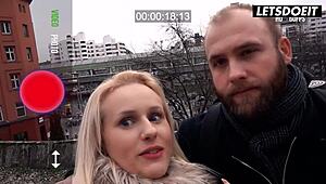 Horny Stepsister Angel Wicky Takes On Two Big Dicks - Horny Hostel