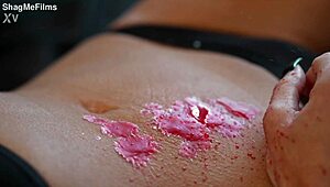 fit milf wax punished