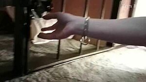 Tour Of BDSM Bed And Cage Setup