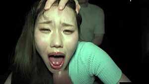 Japanese Babe Loves Big European Cocks!