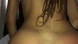 Perla Negra and MMA Fighter Allan Guerra Gomes Fuck Wildly!