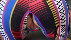 Yırtık Taytlı Büyük Götlü Kızı Siktim 😘