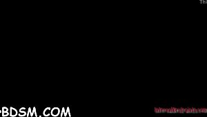 Bound Woman Receives Rough Domination And Blowjob In POV