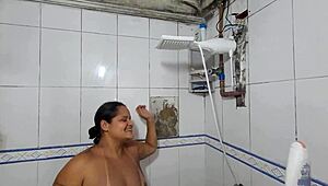 Paty's Ass Tanning Session