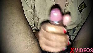 school girl assisting friend