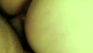 Hot Latina Woman Riding Big Cock Passionately