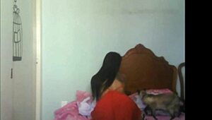 Kitty Diabla 2 features amateur Mexican lap dancing