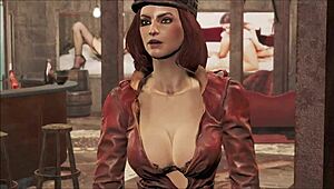 Fallout 4 lamour de piper with brunette teen lesbian strapon sex