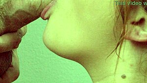 Skye Mae SUCKS a MONSTER COCK in ULTRA HIGH-DEF on SLOW MOTION camera