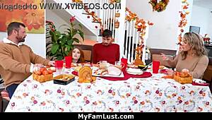 Intense Threesome Nate Cum On Face Tits!