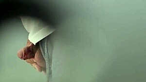 teasing cruising adventures with a bear in public restrooms