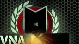 Maxine gags sucking big black dicks