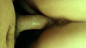 Hot Latina Woman Riding Big Cock Passionately