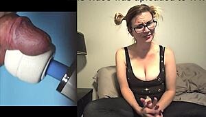 Blake Lee Watches Him Stroke His Cock Intensely