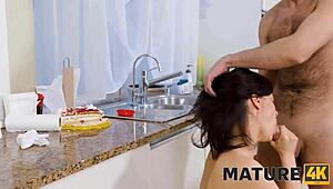 Mature4k obedient mature enjoys every second of sex with impudent stud