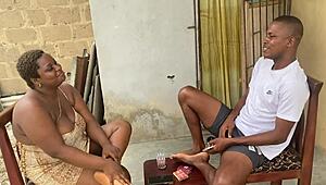 teen gives blowjob to monster cock on her first date